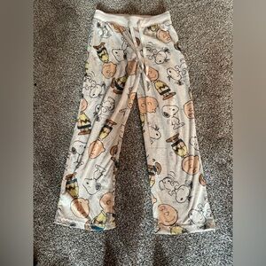 peanuts pajama bottoms